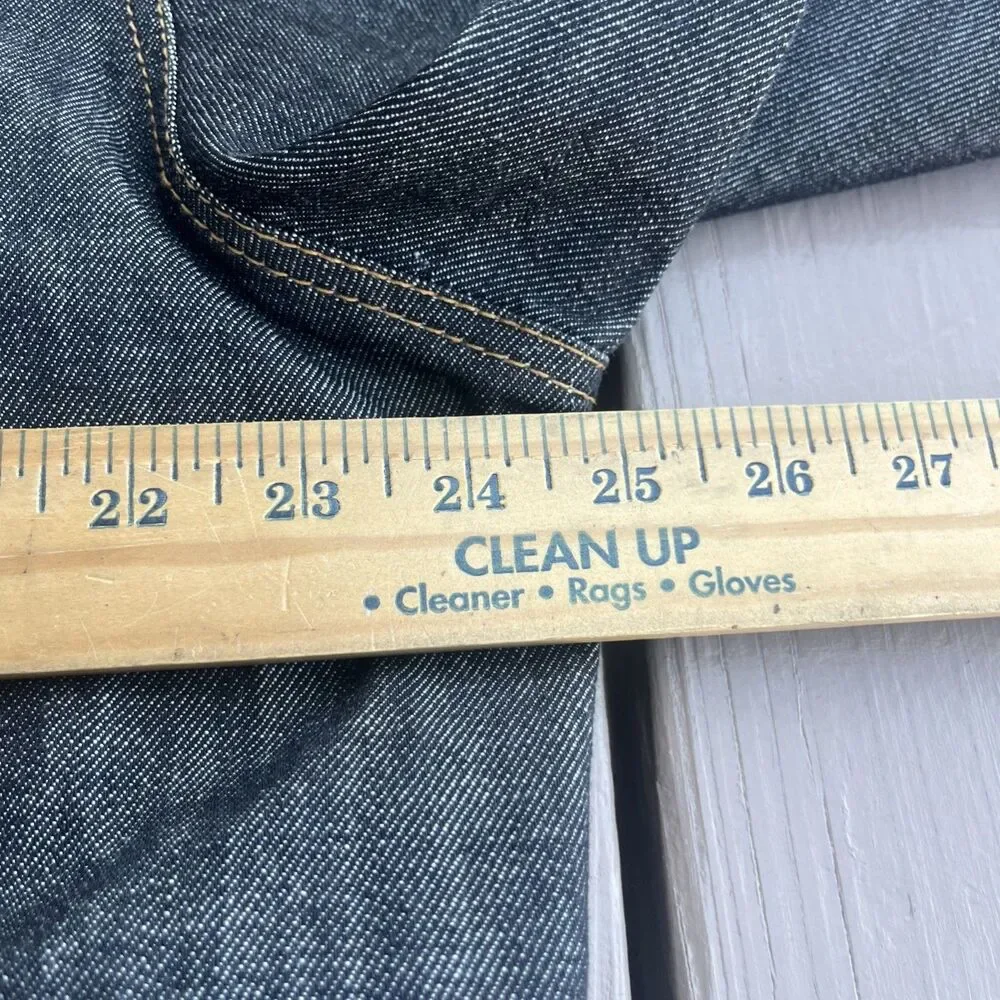 LEVI’s Men’s Jackson Worker Overshirt-jacket Black Cotton Hemp Rinse Size XL - Picture 11 of 15